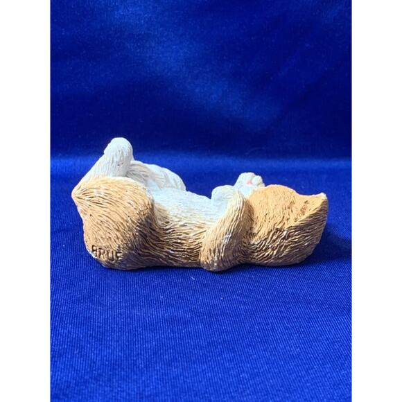 Sandicast Orange Lil Snoozer Cat by Sandra Brue - Picture 4 of 6